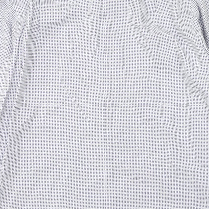 Mens UK Size 42 Charles Tyrwhitt Blue  Button-Up Long Sleeve Casual Shirt