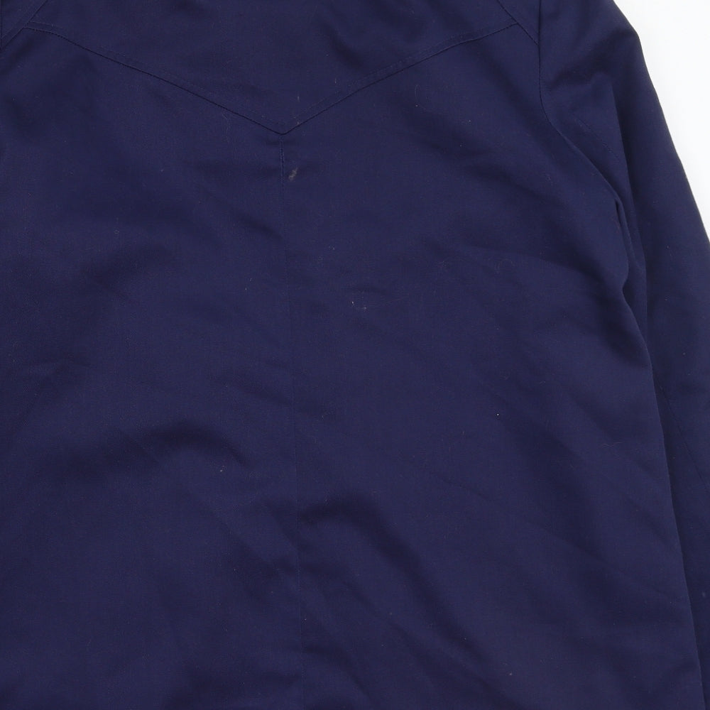 George  Womens Blue   Trench Coat Coatigan Size 16