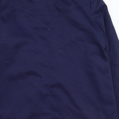 George  Womens Blue   Trench Coat Coatigan Size 16