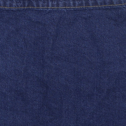 New Look Womens Blue  Cotton Mini Skirt Size 6