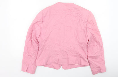 Precis Womens Pink   Jacket  Size M