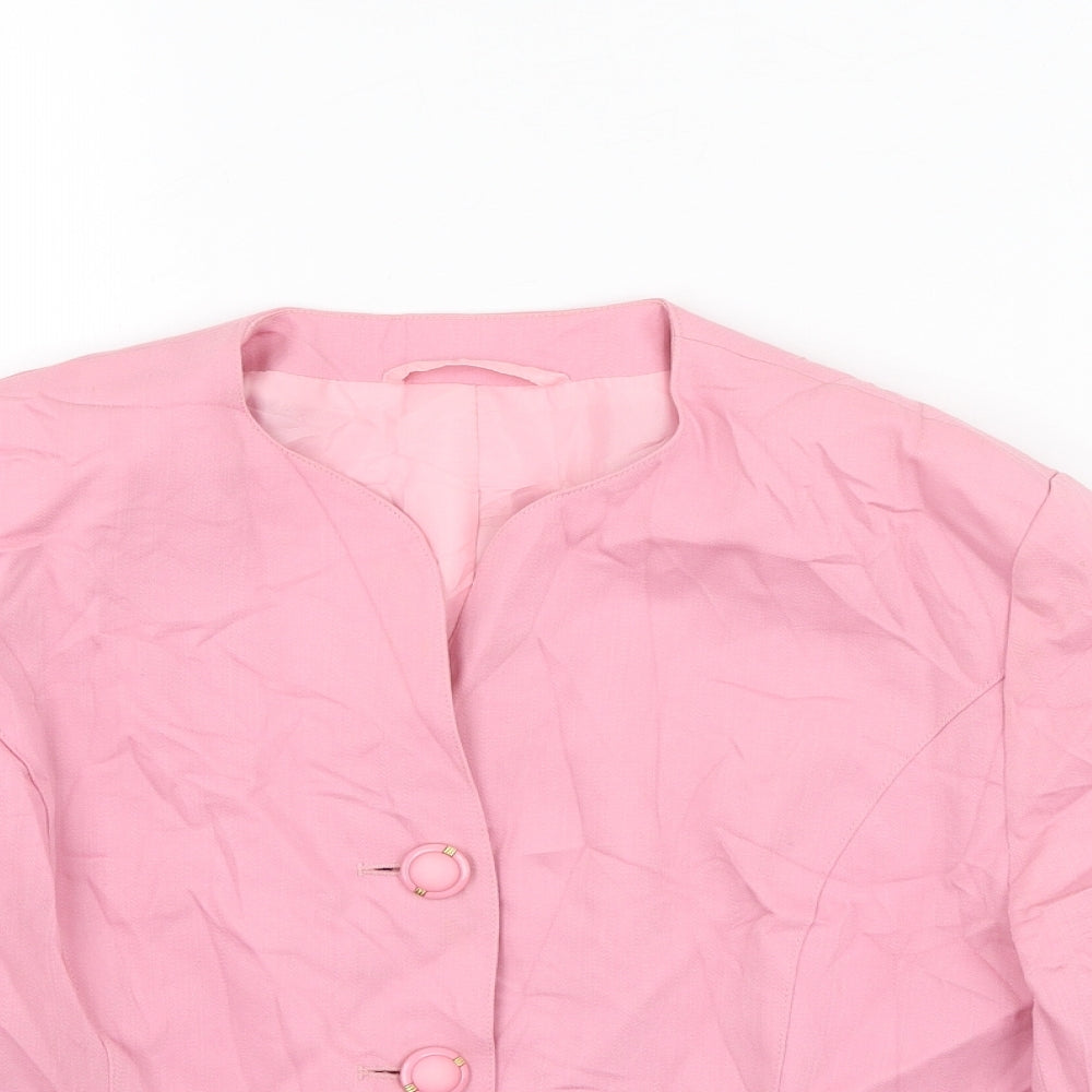 Precis Womens Pink   Jacket  Size M