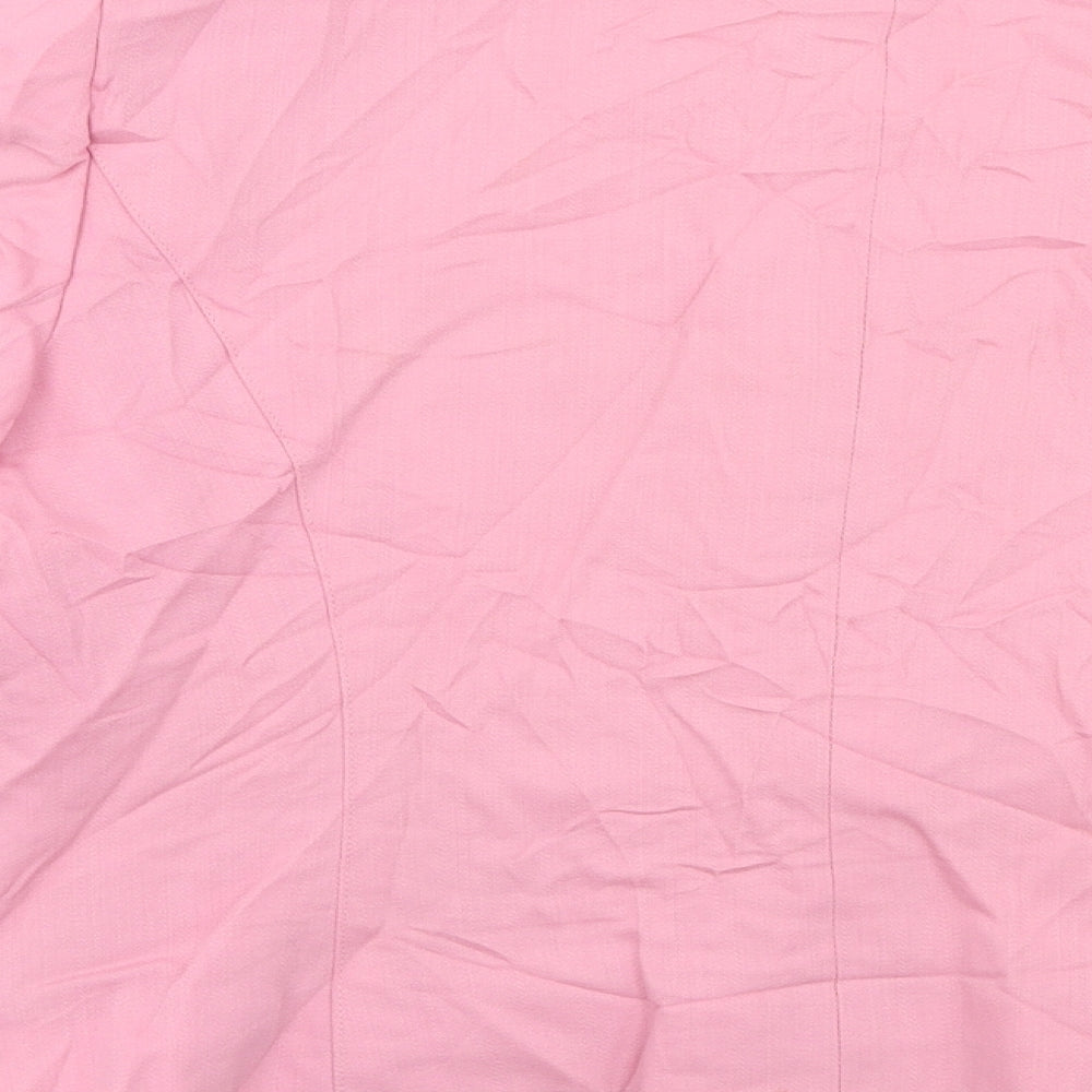 Precis Womens Pink   Jacket  Size M