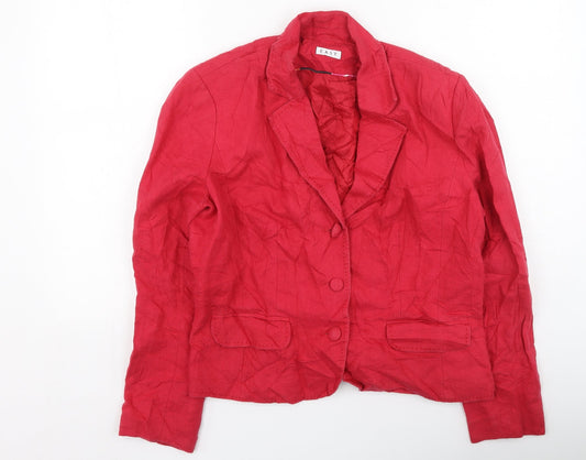 EAST Womens Red   Jacket  Size M
