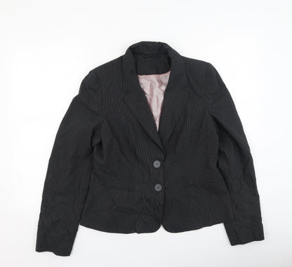 F&F Womens Grey   Jacket  Size 14