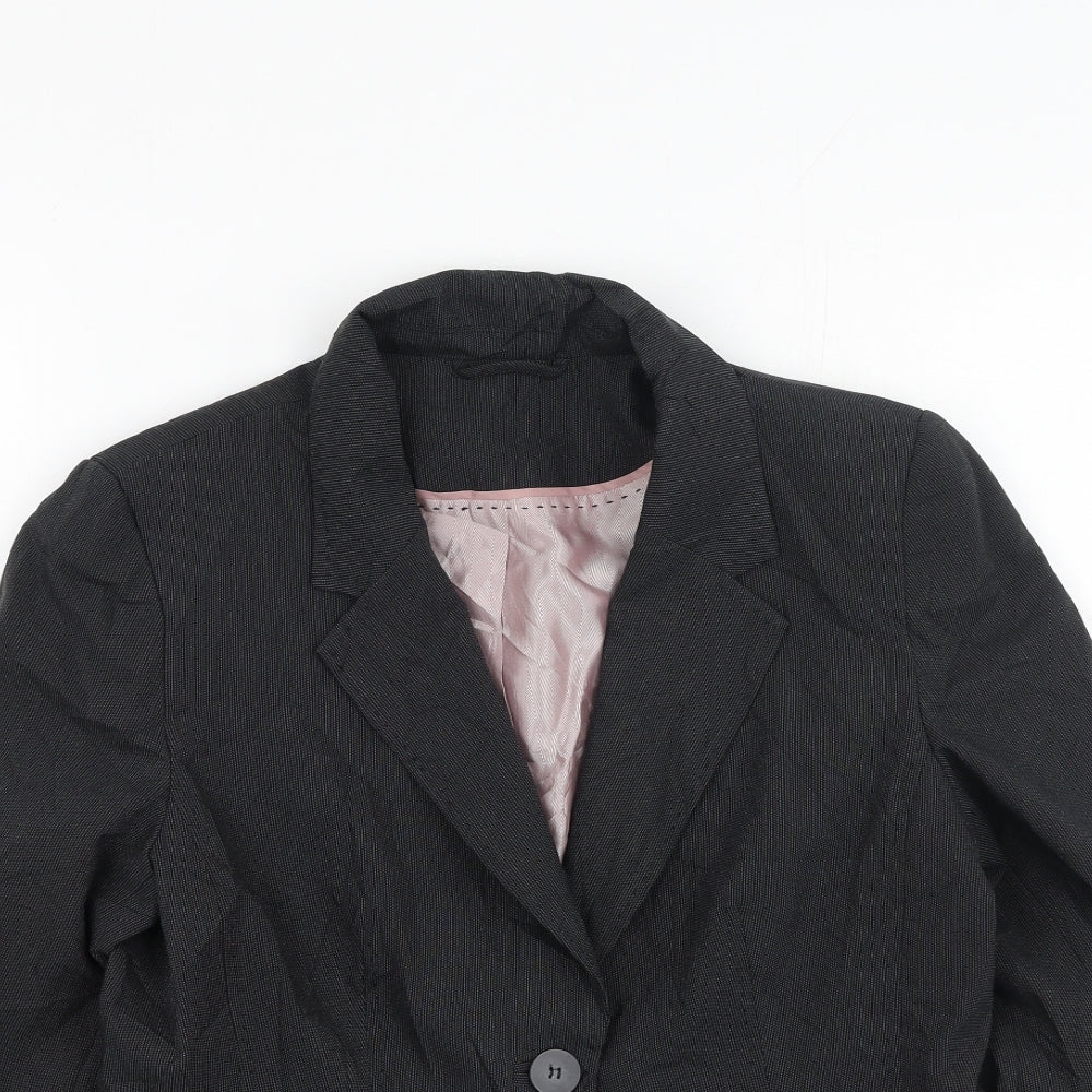 F&F Womens Grey   Jacket  Size 14