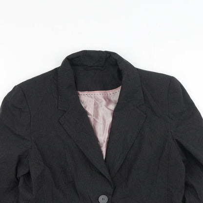 F&F Womens Grey   Jacket  Size 14