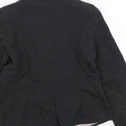 F&F Womens Grey   Jacket  Size 14