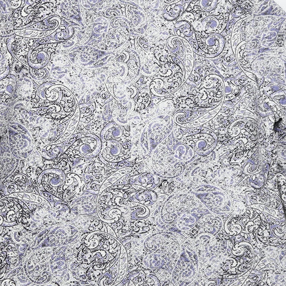 George Womens Blue Paisley  Jacket  Size 14