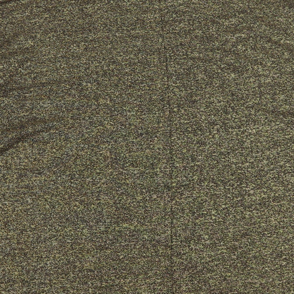 Matalan Womens Gold  Viscose Basic Blouse Size M Round Neck