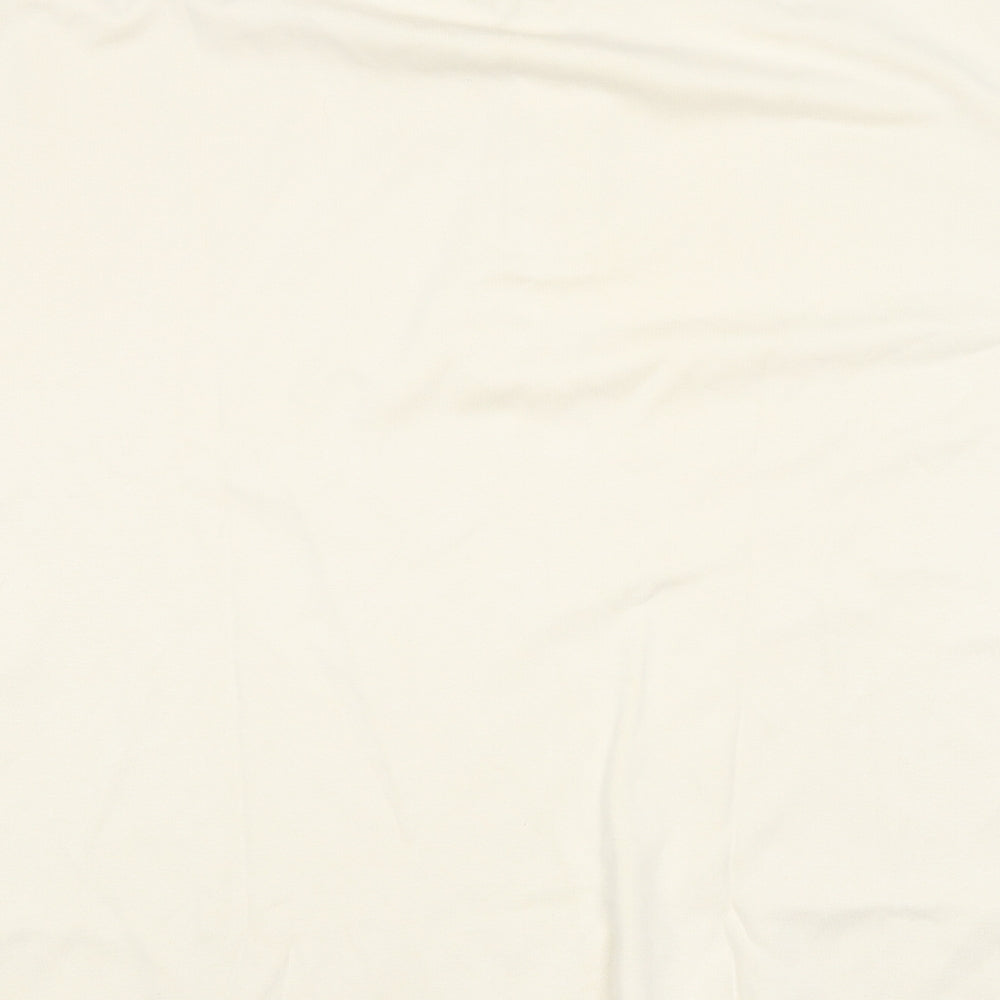 Cedar Wood State Mens Beige  Cotton  Polo Size S Collared