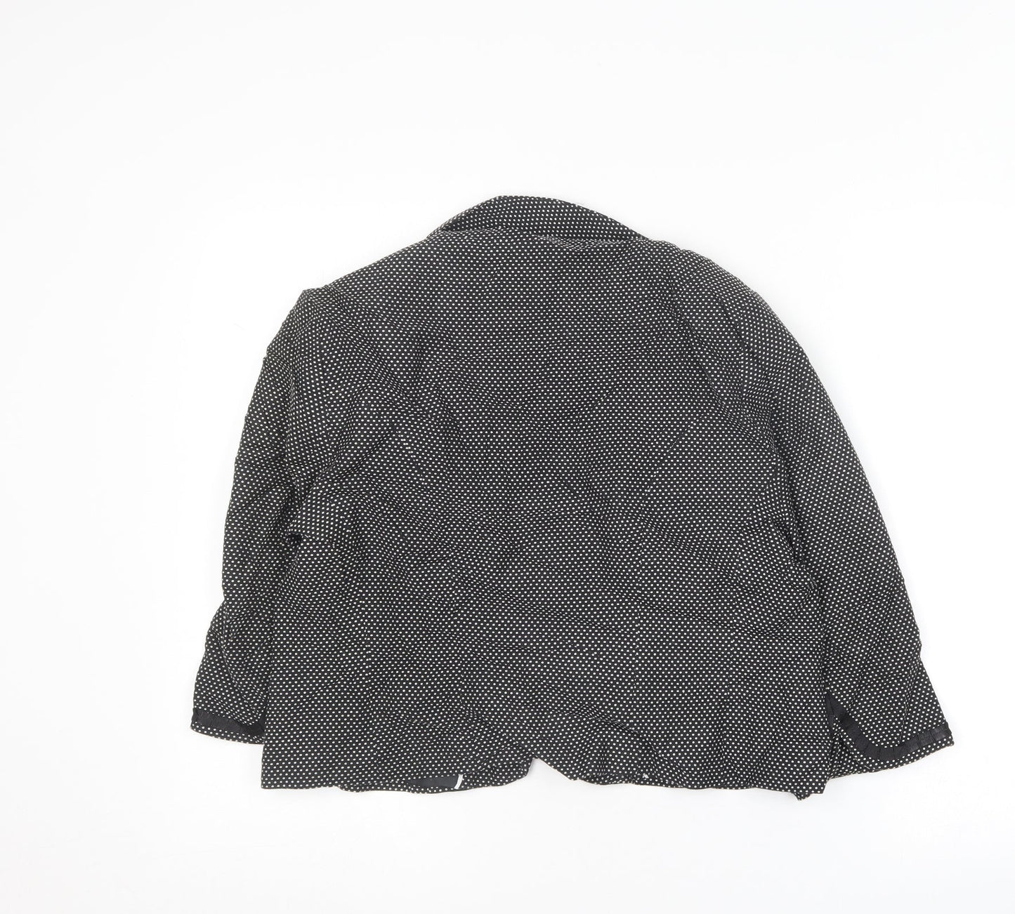 Womens UK Size 16 Marks and Spencer Black Jacket