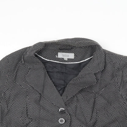 Womens UK Size 16 Marks and Spencer Black Jacket