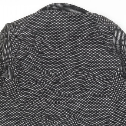 Womens UK Size 16 Marks and Spencer Black Jacket