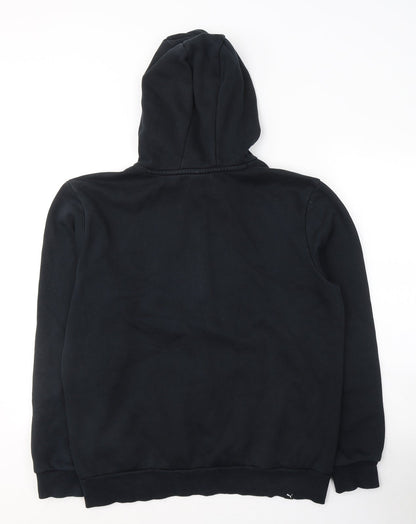 H&M Womens Black  Cotton Pullover Hoodie Size S  Pullover - Friends