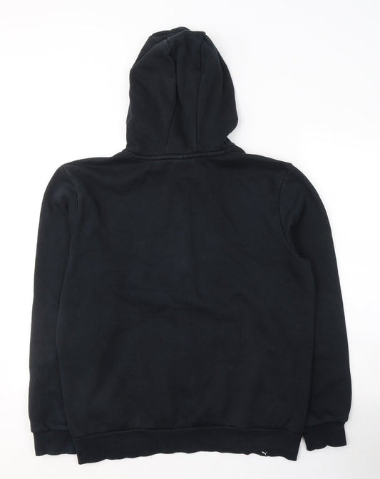 H&M Womens Black  Cotton Pullover Hoodie Size S  Pullover - Friends