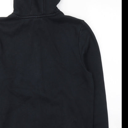 H&M Womens Black  Cotton Pullover Hoodie Size S  Pullover - Friends