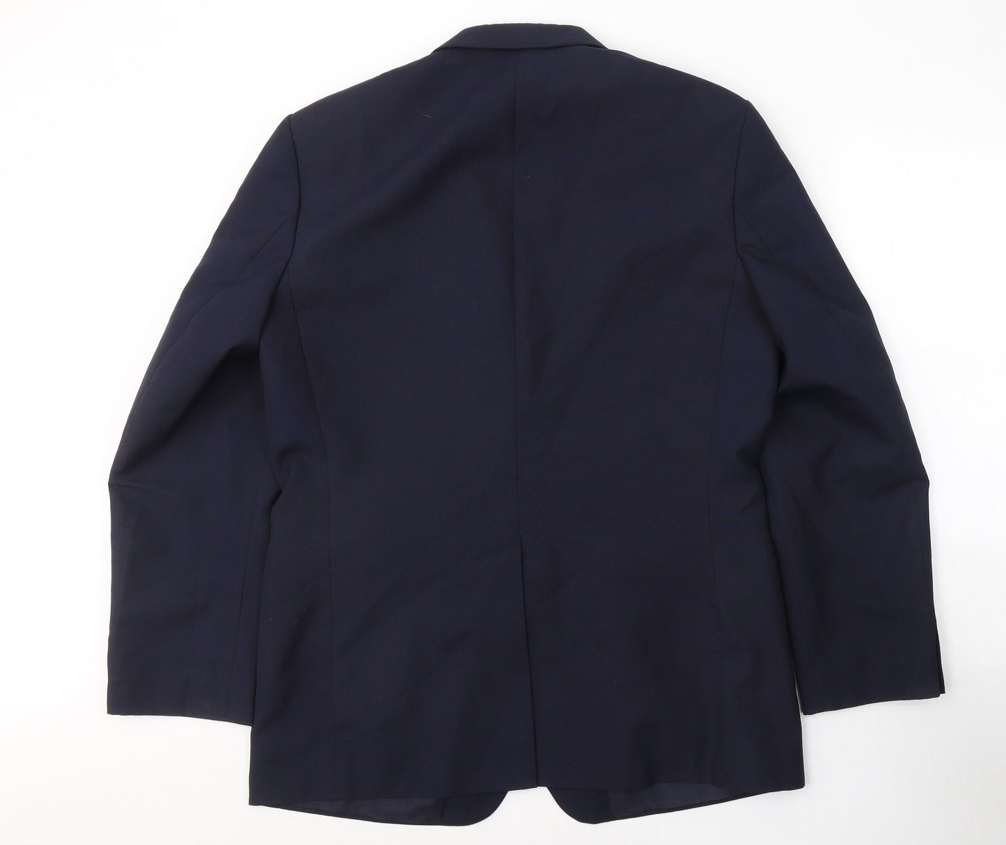 Mens UK Size 42 Preworn Regular Blue Suit Jacket