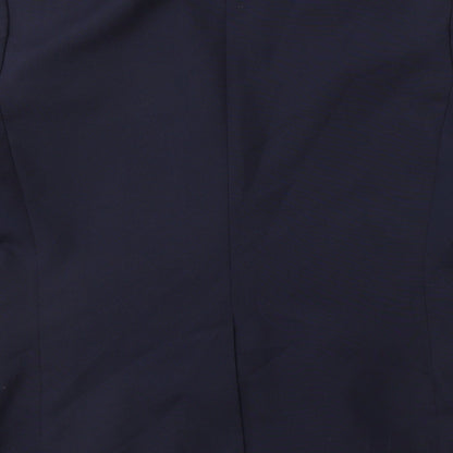 Mens UK Size 42 Preworn Regular Blue Suit Jacket