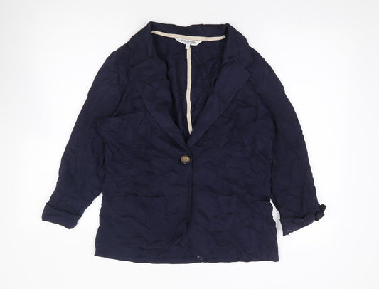 Womens UK Size 14 Debenhams Blue Jacket