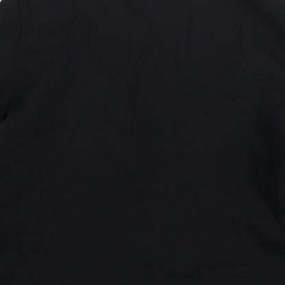 Debenhams  Womens Black  Polyester Jacket Suit Jacket Size 14