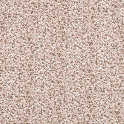 SheIn Womens Pink Floral Polyester Basic Blouse Size 8 Round Neck