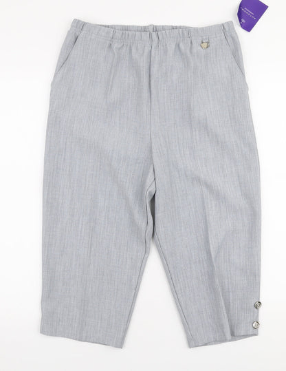 Autonomy Womens Grey  Polyester Trousers  Size M L20 in Regular