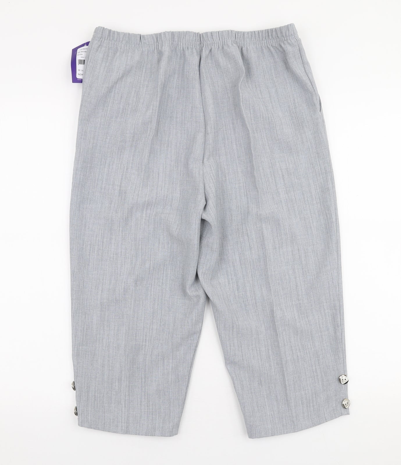 Autonomy Womens Grey  Polyester Trousers  Size M L20 in Regular