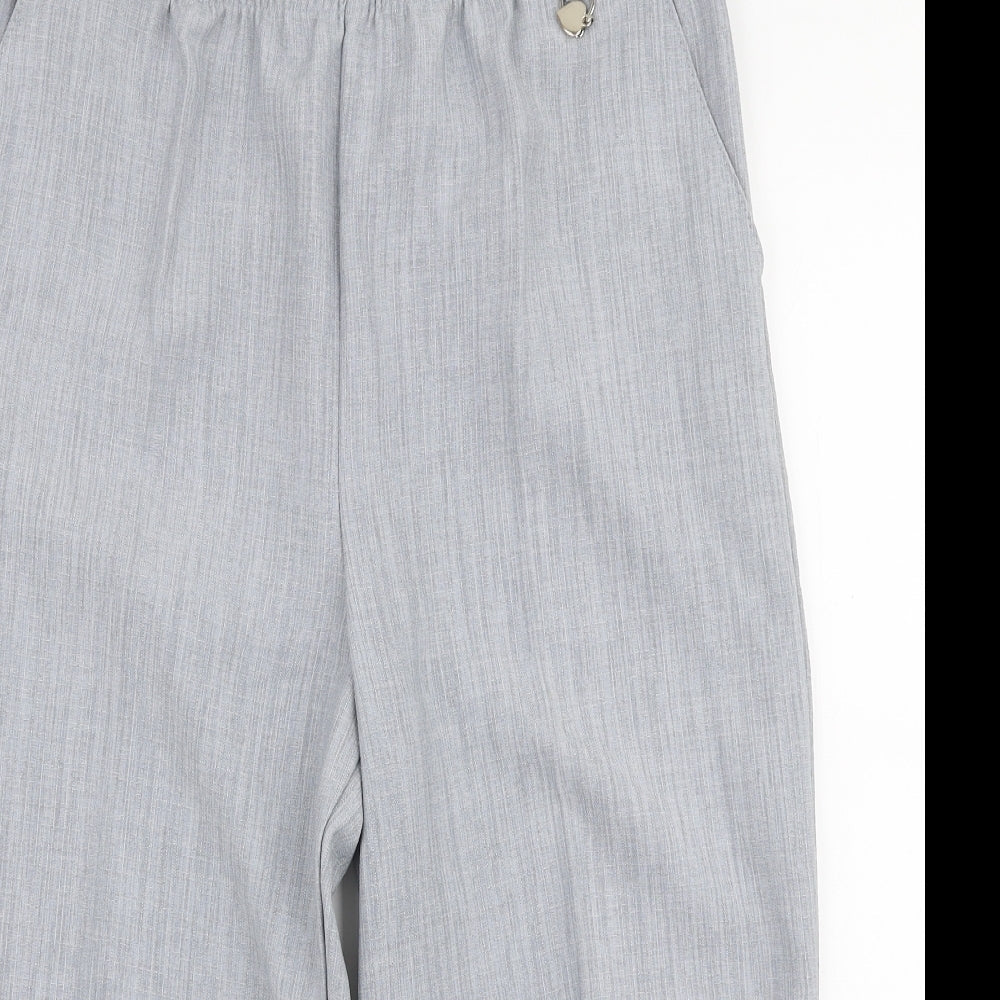 Autonomy Womens Grey  Polyester Trousers  Size M L20 in Regular