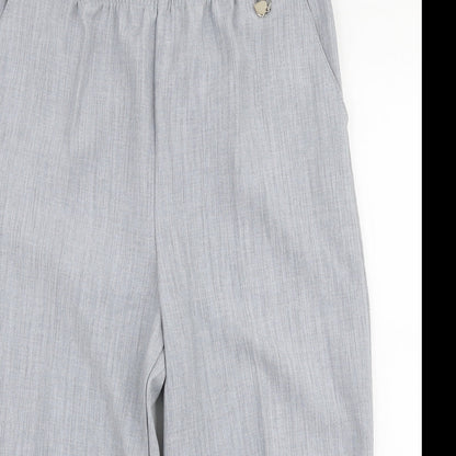 Autonomy Womens Grey  Polyester Trousers  Size M L20 in Regular