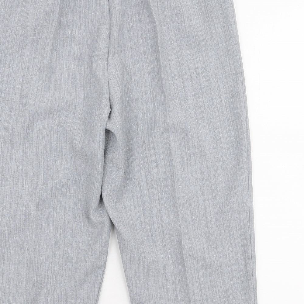 Autonomy Womens Grey  Polyester Trousers  Size M L20 in Regular