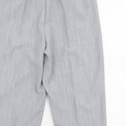 Autonomy Womens Grey  Polyester Trousers  Size M L20 in Regular