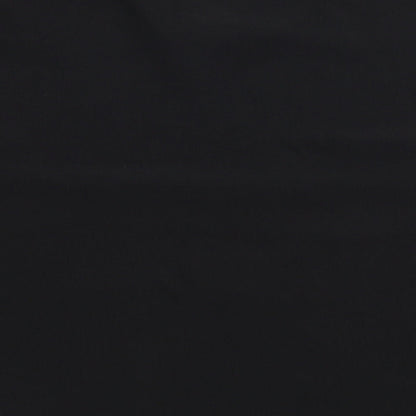 Primark Womens Black  Polyester Basic Blouse Size 14 V-Neck