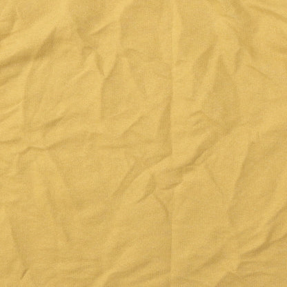 Womens UK Size M Pull&Bear Yellow Pullover Jumper