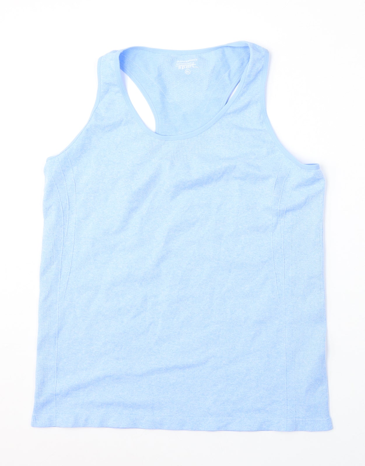 Womens UK Size XL Dunnes Stores Blue  Tank