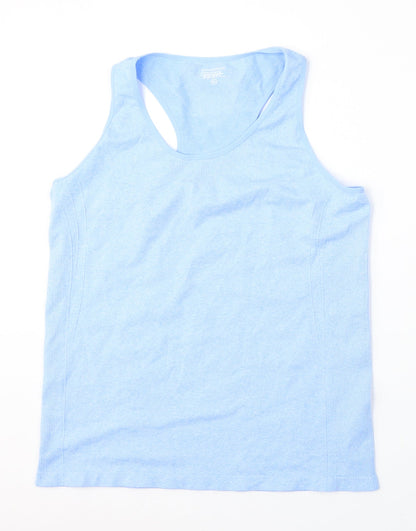 Womens UK Size XL Dunnes Stores Blue  Tank