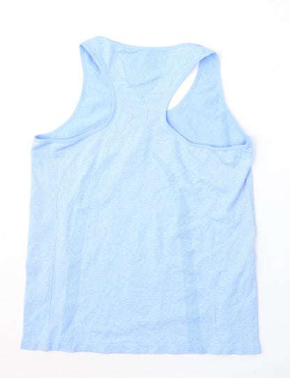 Womens UK Size XL Dunnes Stores Blue  Tank