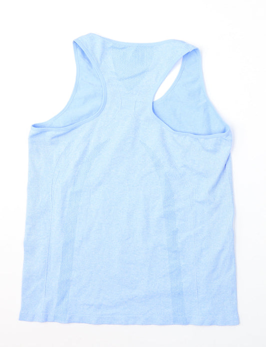 Womens UK Size XL Dunnes Stores Blue  Tank