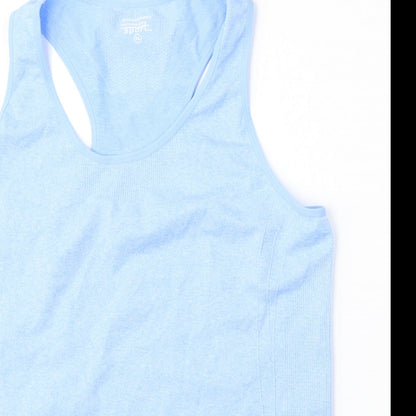 Womens UK Size XL Dunnes Stores Blue  Tank