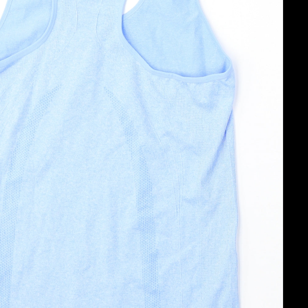 Womens UK Size XL Dunnes Stores Blue  Tank