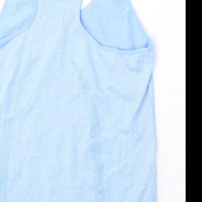 Womens UK Size XL Dunnes Stores Blue  Tank