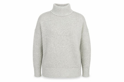 Womens UK Size M New Look Grey Pullover Jumper