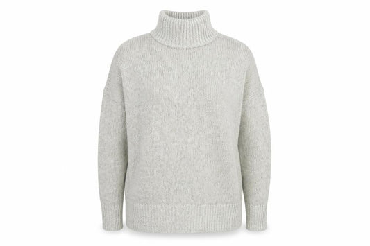 Womens UK Size M New Look Grey Pullover Jumper