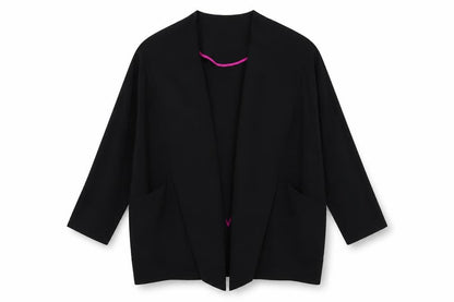 Select Womens Black   Jacket Blazer Size 12