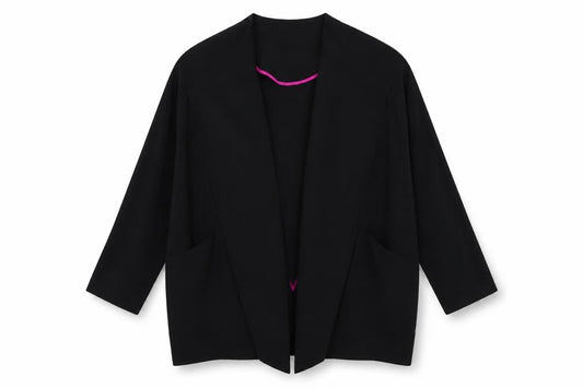 Select Womens Black   Jacket Blazer Size 12