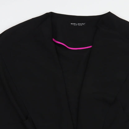 Select Womens Black   Jacket Blazer Size 12