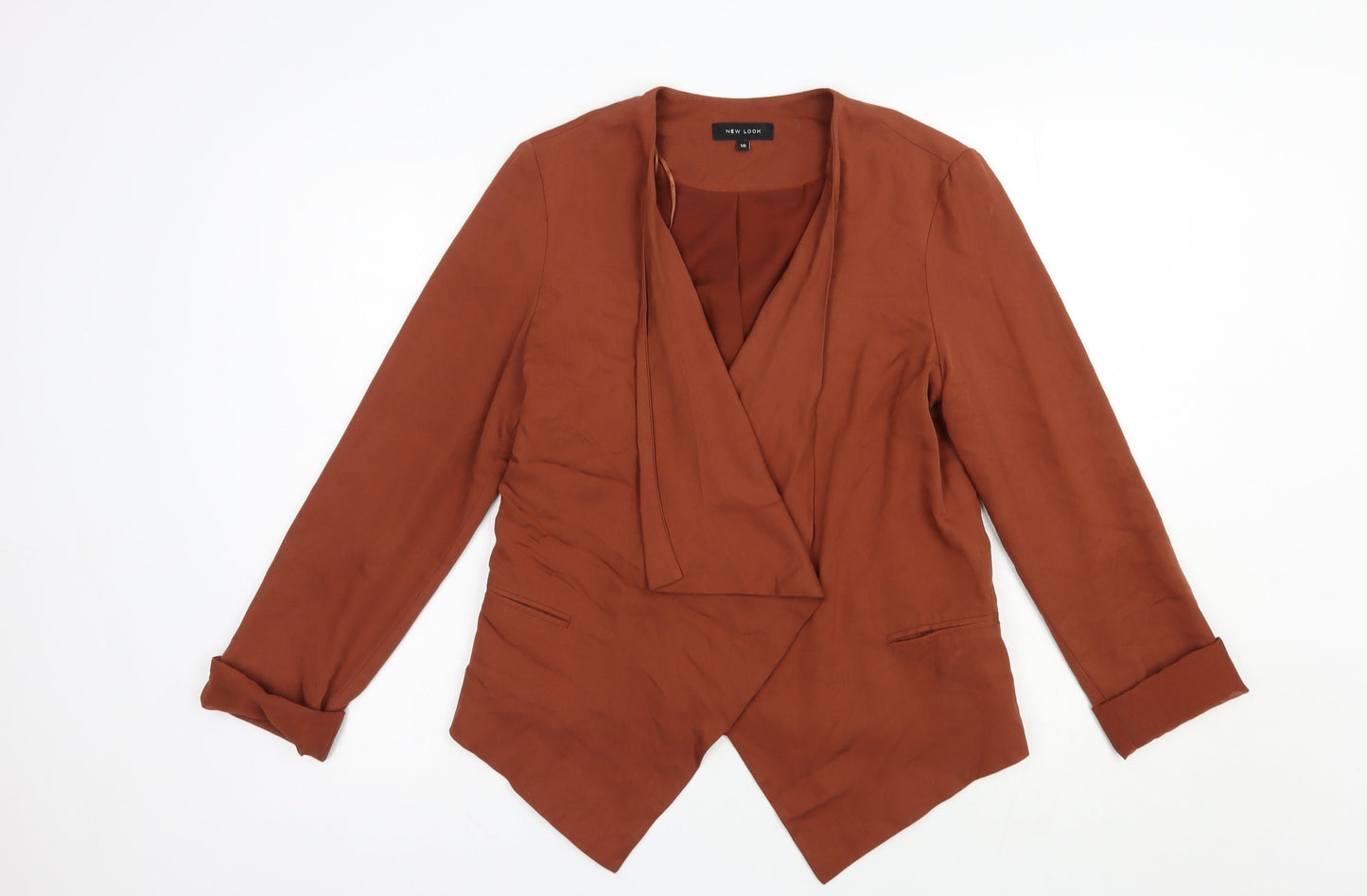 Womens UK Size 10 New Look Brown Jacket
