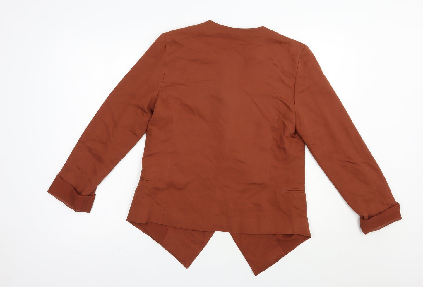 Womens UK Size 10 New Look Brown Jacket
