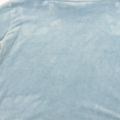 Primark Womens Blue  Polyester Top Lounge Set Size 6