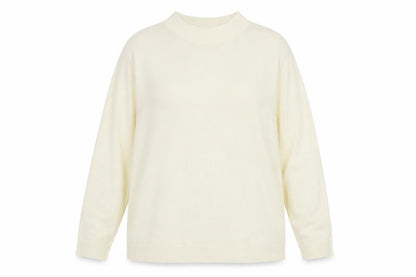 Womens UK Size 2XL Damart Ivory Pullover Jumper